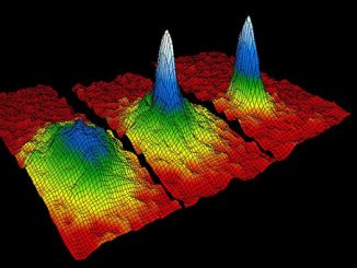 Gaz halindeki rubidyum atomlarındaki Bose-Einstein Yoğunlaşması