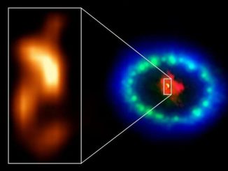 Supernova 1987A'nın fotoğrafı